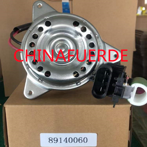 High Quality Radiator Air Conditioning Fan Motor 89140060 For CHEVROLET SONIC TRAX 2012